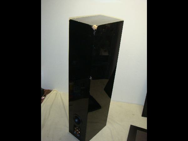 BOWERS & WILKINS B&W CM9 TOWER SPEAKER SINGLE  READ  