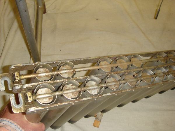 JENCO VIBRAPHONE VIBES FOR RESTORATION   PARTS/REPAIR  LOOK  