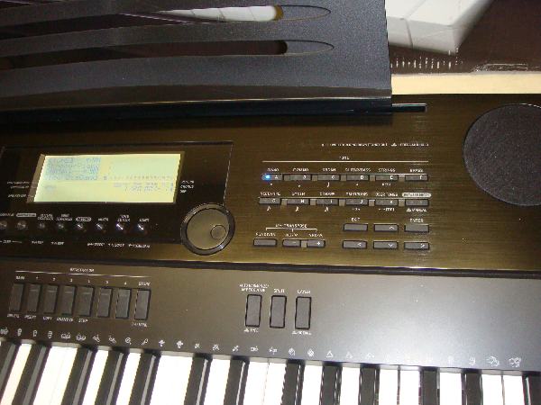 CASIO WK 7500 76 KEY KEYBOARD WORKSTATION  LOOK  