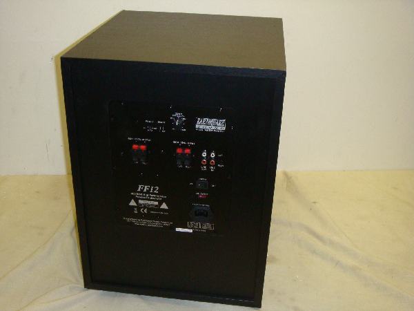 EARTHQUAKE FF12 12 400W POWERED SUBWOOFER   LOOK  