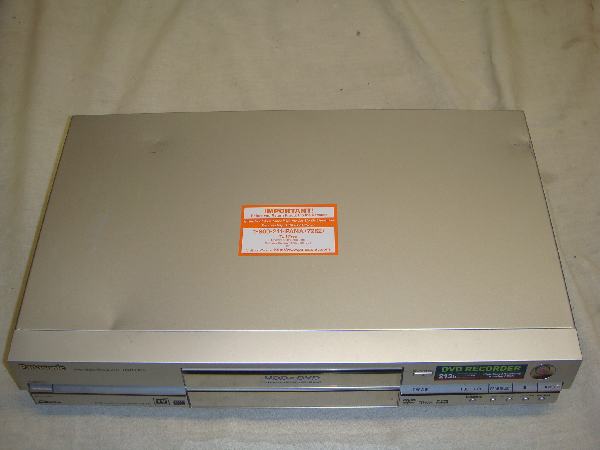 PANASONIC DMR E85H E85HP DVD RECORDER PARTS/REPAIR  LOOK  