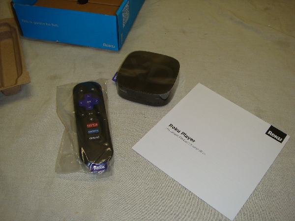 ROKU 2 XD 1080P HD STREAMING MEDIA PLAYER  READ  