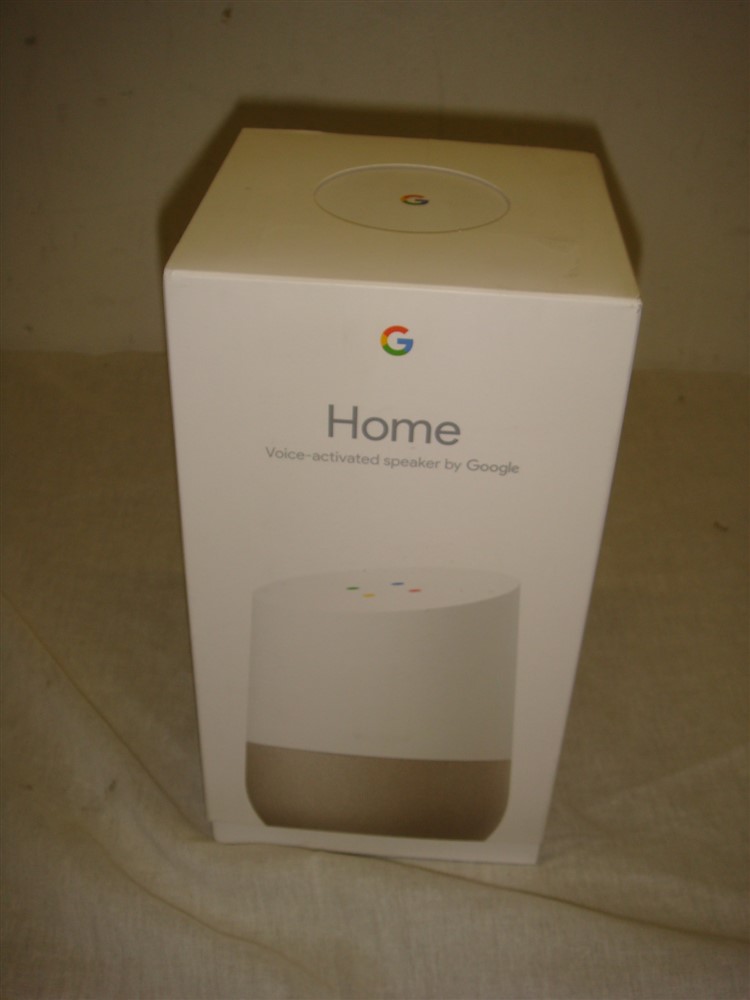 google home activated speaker