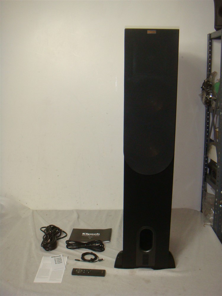 klipsch powered tower speakers