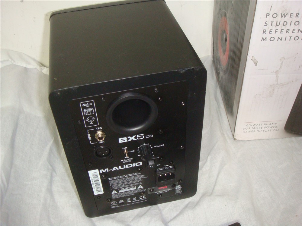 m audio bx5 crimson